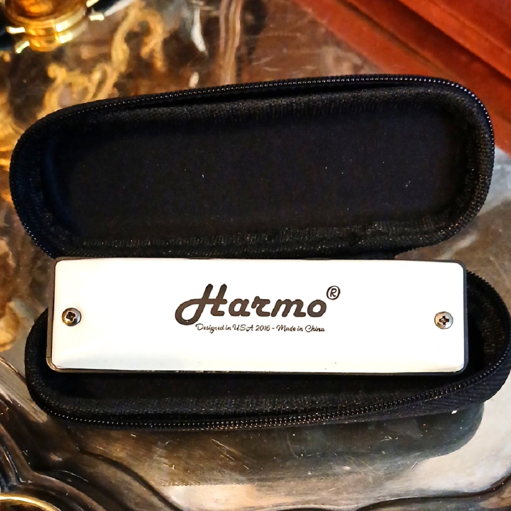 Harmo Harmonica " C " with Case